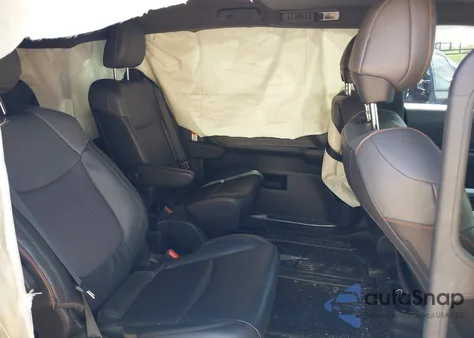 2021 Toyota Sienna Xse из США, поврежденный, VIN 5TDDRKEC2MS021750